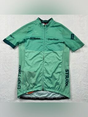 Cuore Gran Fondo Strava 2015 Cycling Jersey Men’s Medium